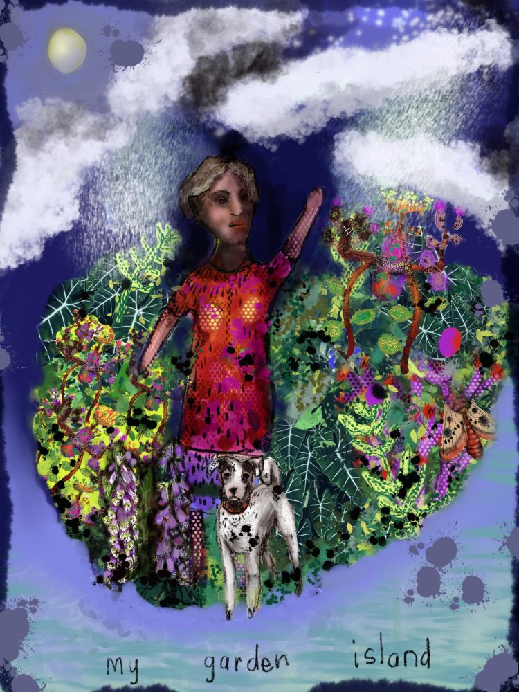 Griet van der Meulen - My garden island